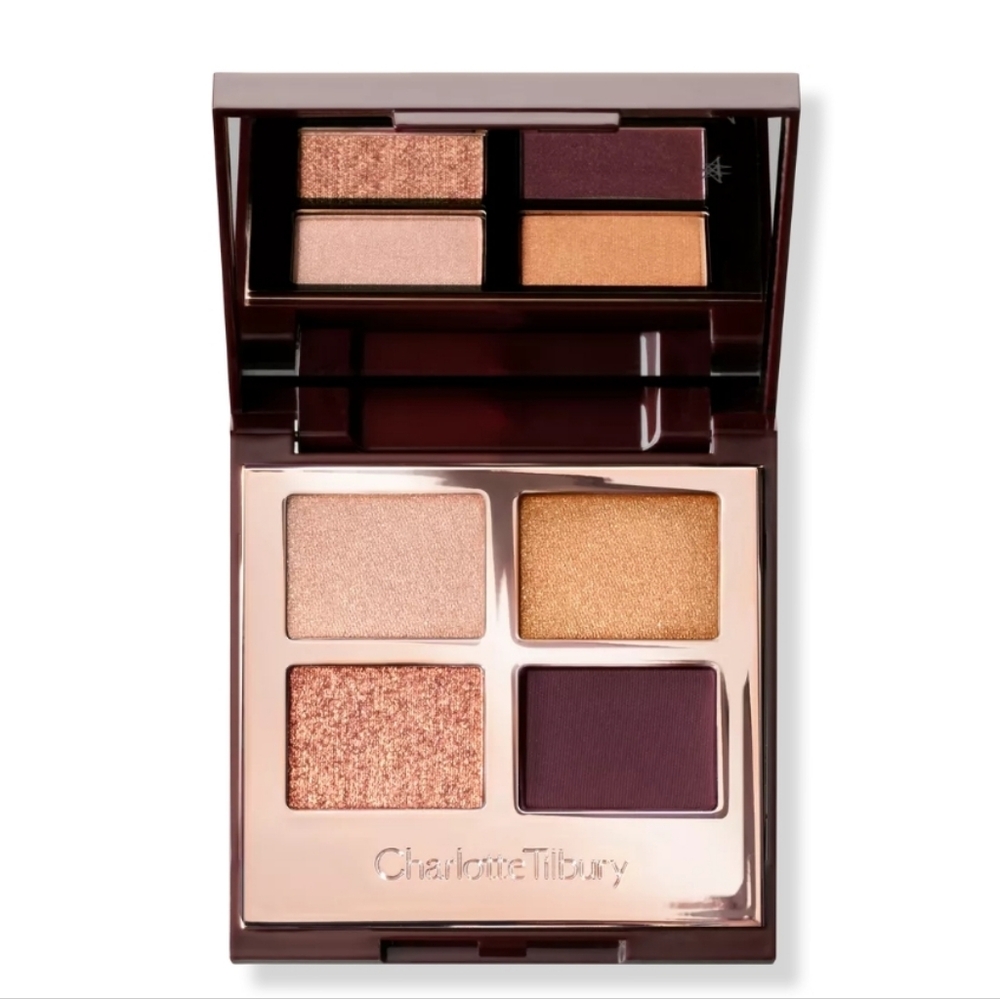 Charlotte Tilbury Color Coded Luxury Eyeshadow Palette: The Queen of Glow, NIB
